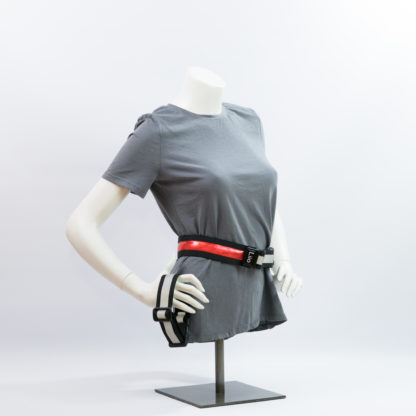 Liio Standard Red: LED USB rechargeable illuminating reflective modular strap/band system - Image 3
