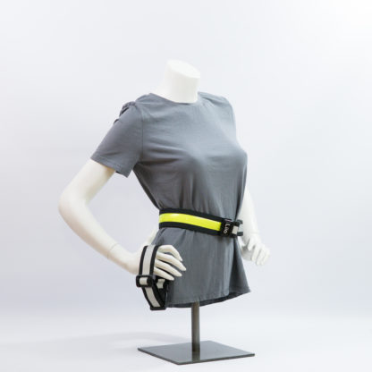 Liio Standard Green: LED USB rechargeable illuminating reflective modular strap/band system - Image 3