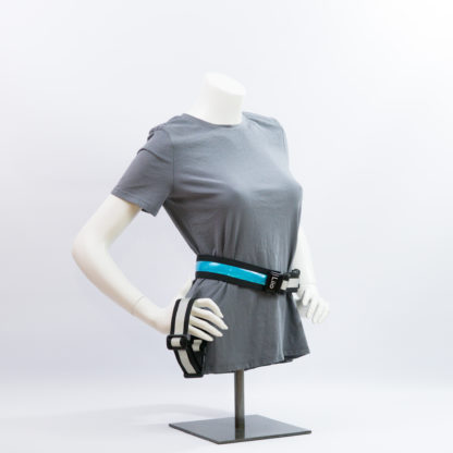 Liio Standard Blue: LED USB rechargeable illuminating reflective modular strap/band system - Image 3